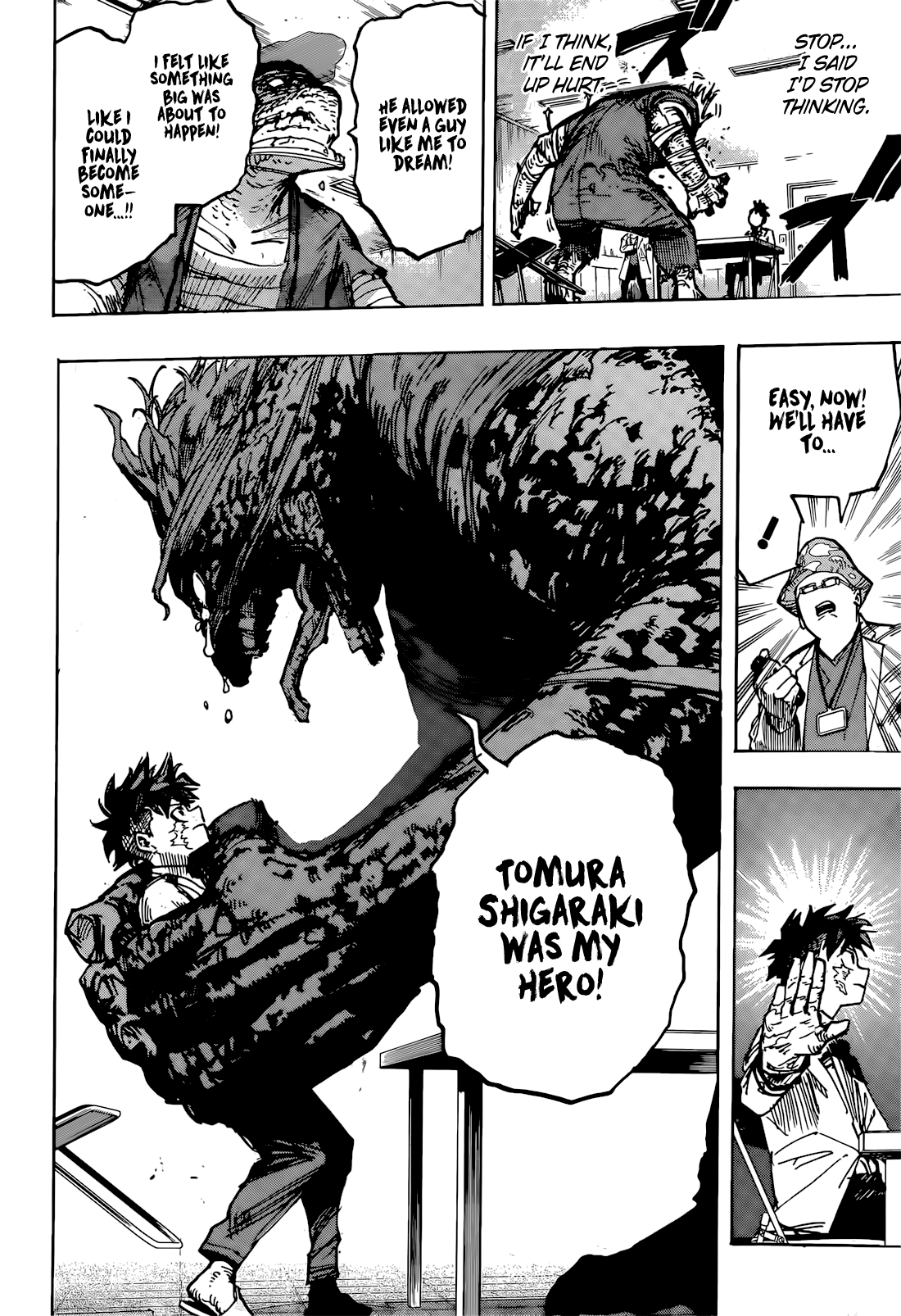 Boku no Hero Academia Chapter 427 7